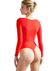Buttery Soft Square Neck Bodysuit - Long Sleeve