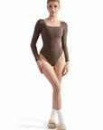 Buttery Soft Square Neck Bodysuit - Long Sleeve