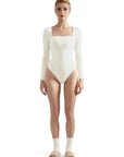 Buttery Soft Square Neck Bodysuit - Long Sleeve