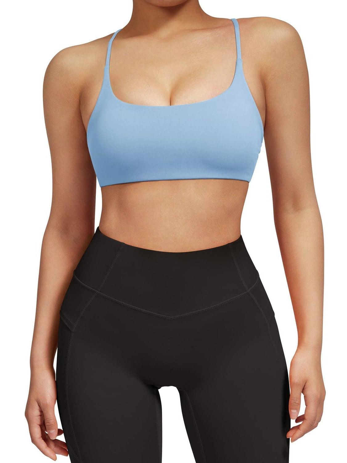 Flash Sales - Strappy Sports Bra - SUUKSESS