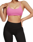 Flash Sales - Strappy Sports Bra - SUUKSESS
