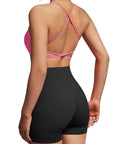 Flash Sales - Strappy Sports Bra - SUUKSESS
