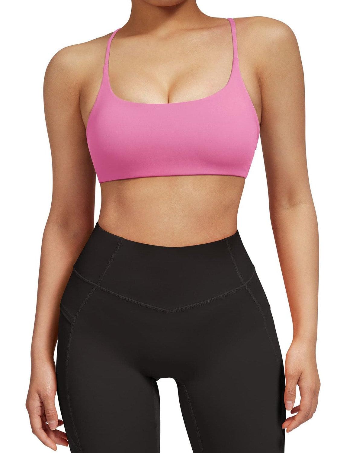 Flash Sales - Strappy Sports Bra - SUUKSESS