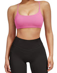Flash Sales - Strappy Sports Bra - SUUKSESS