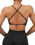 Ultrasoft Twisted Sports Bra-SUUKSESS