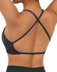 Ultrasoft Twisted Sports Bra-SUUKSESS