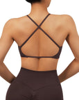Ultrasoft Twisted Sports Bra-SUUKSESS