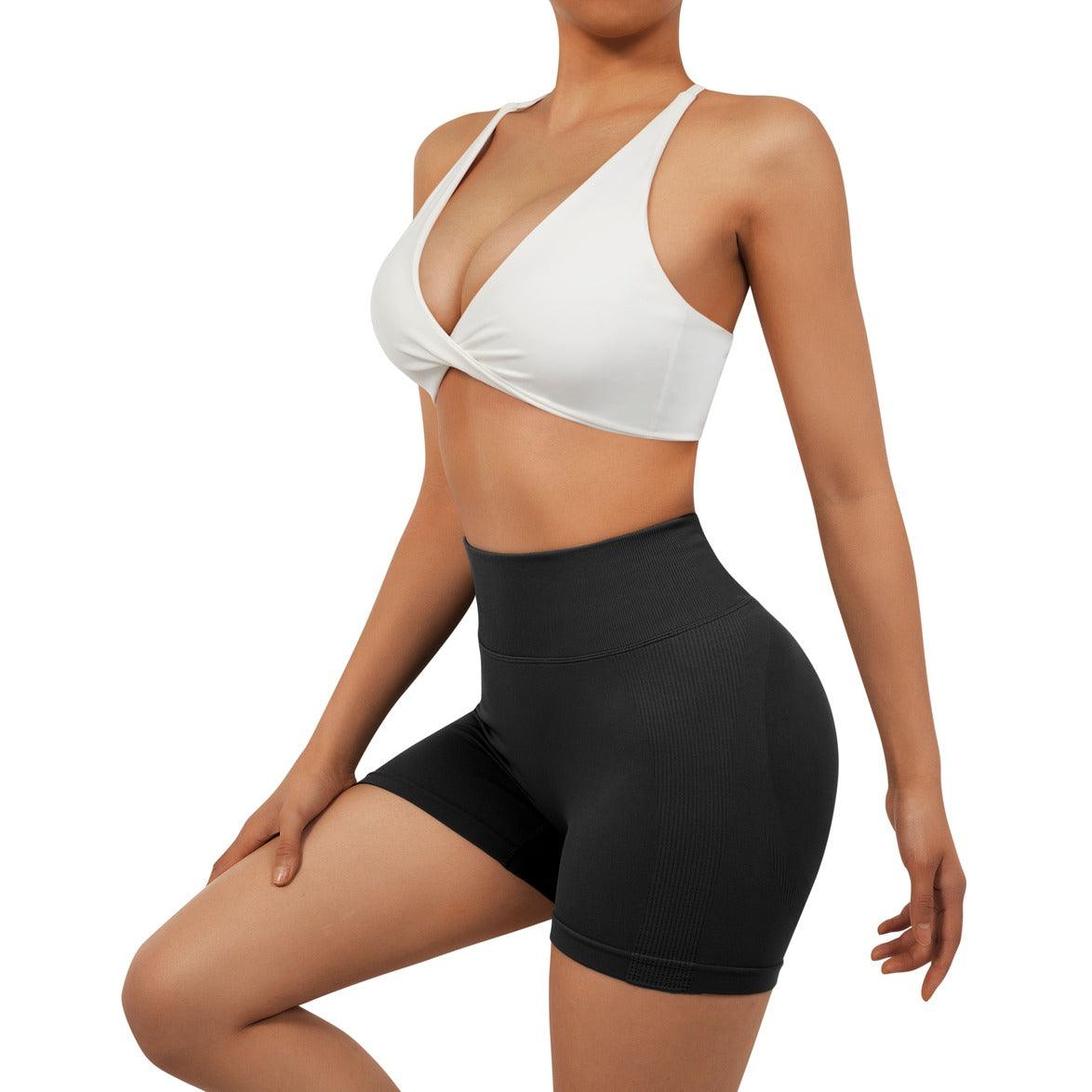 Ultrasoft Twisted Sports Bra-SUUKSESS