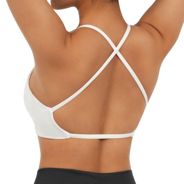 Ultrasoft Twisted Sports Bra-SUUKSESS