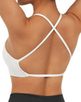 Ultrasoft Twisted Sports Bra-SUUKSESS