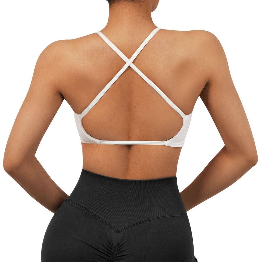 Ultrasoft Twisted Sports Bra-SUUKSESS
