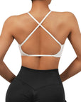 Ultrasoft Twisted Sports Bra-SUUKSESS