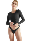 Buttery Soft Crew Neck Shirt - Long Sleeve-Clothing-SUUKSESS-SUUKSESS