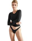 Buttery Soft Crew Neck Shirt - Long Sleeve-Clothing-SUUKSESS-SUUKSESS