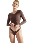 Buttery Soft Crew Neck Shirt - Long Sleeve-Clothing-SUUKSESS-SUUKSESS