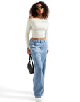 Buttery Soft Off Shoulder Shirt - Long Sleeve