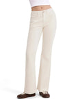 MovaFit Stretchy Bootcut Jean-SUUKSESS-Apricot-2-SUUKSESS