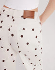 Mid-Rise Stretch Straight Leg Jeans-SUUKSESS-SUUKSESS