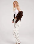 Mid-Rise Stretch Straight Leg Jeans-SUUKSESS-SUUKSESS