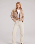 Mid-Rise Stretch Straight Leg Jeans-SUUKSESS-SUUKSESS