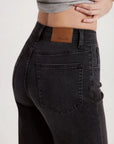 Mid-Rise Stretch Straight Leg Jeans-SUUKSESS-SUUKSESS