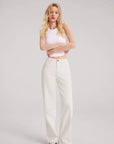 Mid-Rise Stretch Straight Leg Jeans-SUUKSESS-SUUKSESS
