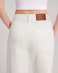 Mid-Rise Stretch Straight Leg Jeans-SUUKSESS-SUUKSESS