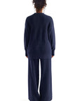 Waffle Knit Sweater Lounge Set-Clothing-SUUKSESS-SUUKSESS