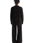 Waffle Knit Sweater Lounge Set-Clothing-SUUKSESS-SUUKSESS