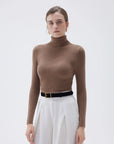 SUUKSESS Women Turtleneck Cashmere Sweater Long Sleeve Shirts Fall Basic Thermal Tops Winter Clothes-SUUKSESS-Sienna-XS-SUUKSESS