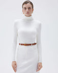 SUUKSESS Women Turtleneck Cashmere Sweater Long Sleeve Shirts Fall Basic Thermal Tops Winter Clothes-SUUKSESS-White-XS-SUUKSESS