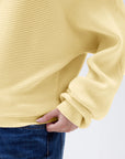 SUUKSESS Women Cashmere Oversized Off Shoulder Pullover Sweaters Boat Neck Long Sleeve Knit Jumpers Tops-SUUKSESS-SUUKSESS