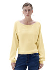 SUUKSESS Women Cashmere Oversized Off Shoulder Pullover Sweaters Boat Neck Long Sleeve Knit Jumpers Tops-SUUKSESS-SUUKSESS