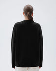 SUUKSESS Women Cashmere Oversized Long Sleeve Pullover Sweater Crew Neck Jumpers-SUUKSESS-SUUKSESS