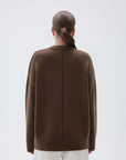 SUUKSESS Women Cashmere Oversized Long Sleeve Pullover Sweater Crew Neck Jumpers-SUUKSESS-SUUKSESS