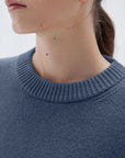 Cashmere Oversized Crew Neck Sweater