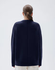 SUUKSESS Women Cashmere Oversized Long Sleeve Pullover Sweater Crew Neck Jumpers-SUUKSESS-SUUKSESS