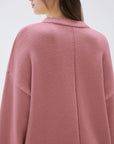 Cashmere Oversized Crew Neck Sweater