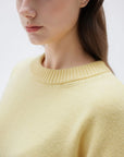 SUUKSESS Women Cashmere Oversized Long Sleeve Pullover Sweater Crew Neck Jumpers-SUUKSESS-SUUKSESS