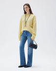 SUUKSESS Women Cashmere Oversized Long Sleeve Pullover Sweater Crew Neck Jumpers-SUUKSESS-SUUKSESS