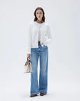 SUUKSESS Women Cable Knit Cashmere Sweaters Crew Neck Button Up Chunky Cardigan Long Sleeve Fall Outfits-SUUKSESS-SUUKSESS