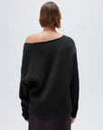 Cashmere V Neck Cable Sweater