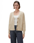 SUUKSESS Women Long Sleeve Button Down Short Cardigan 2025 Fall Loose Open Front Knit Sweater-SUUKSESS-SUUKSESS