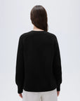 SUUKSESS Women Long Sleeve Button Down Short Cardigan 2025 Fall Loose Open Front Knit Sweater-SUUKSESS-SUUKSESS