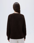 SUUKSESS Women Long Sleeve Button Down Short Cardigan 2025 Fall Loose Open Front Knit Sweater-SUUKSESS-SUUKSESS
