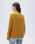 SUUKSESS Women Long Sleeve Button Down Short Cardigan 2025 Fall Loose Open Front Knit Sweater-SUUKSESS-SUUKSESS