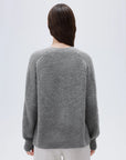 SUUKSESS Women Long Sleeve Button Down Short Cardigan 2025 Fall Loose Open Front Knit Sweater-SUUKSESS-SUUKSESS