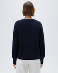 SUUKSESS Women Long Sleeve Button Down Short Cardigan 2025 Fall Loose Open Front Knit Sweater-SUUKSESS-SUUKSESS