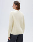 SUUKSESS Women Long Sleeve Button Down Short Cardigan 2025 Fall Loose Open Front Knit Sweater-SUUKSESS-SUUKSESS