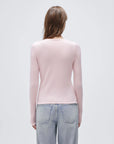 Cashmere Lace Knit Tops-SUUKSESS-SUUKSESS
